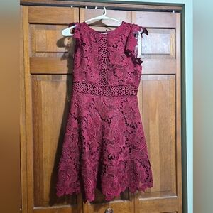 Last Call: Women's lace dress